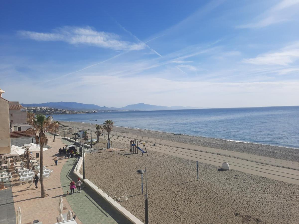 Primera Linea De Playa A 10 Min Estepona San Luis de Sabinillas Kültér fotó