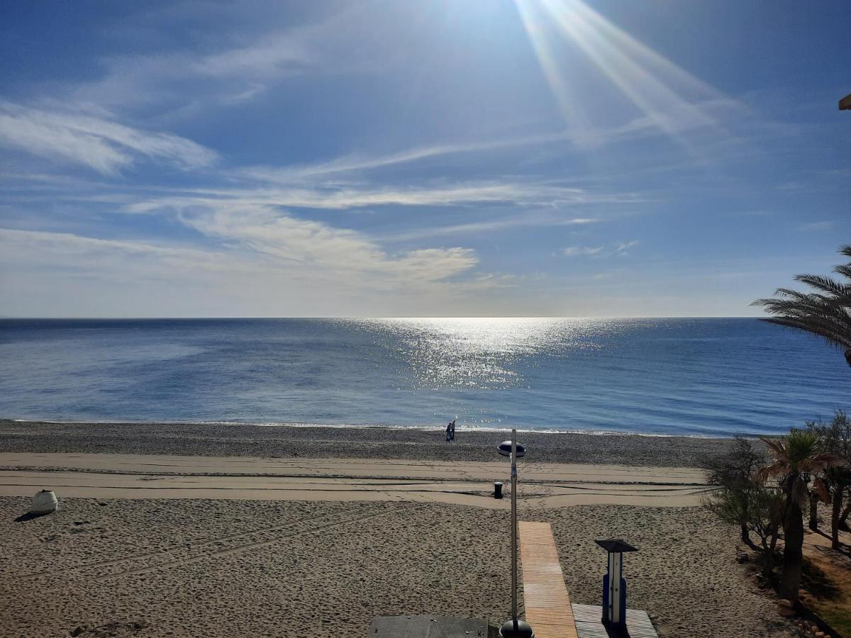 Primera Linea De Playa A 10 Min Estepona San Luis de Sabinillas Kültér fotó