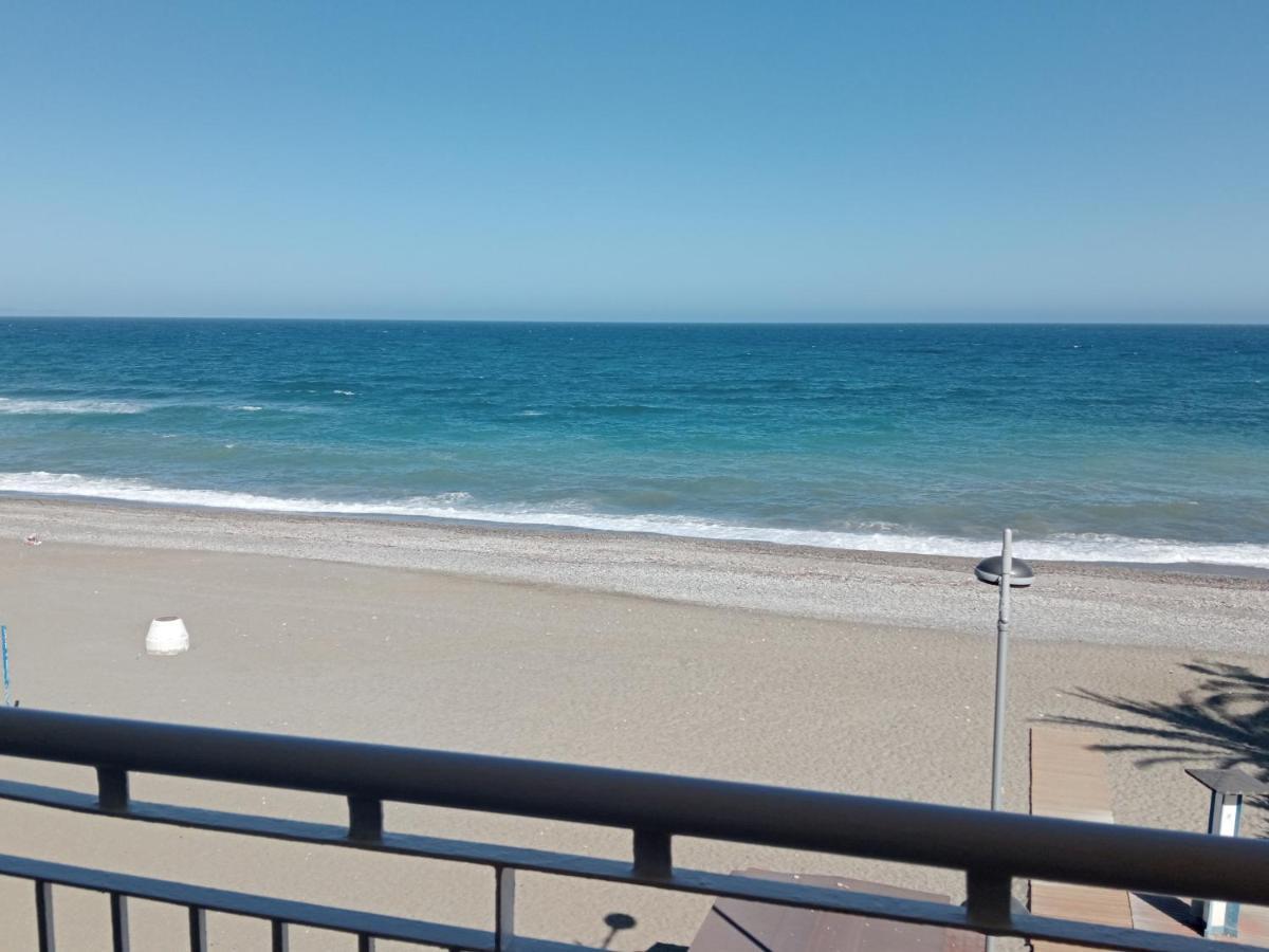 Primera Linea De Playa A 10 Min Estepona San Luis de Sabinillas Kültér fotó