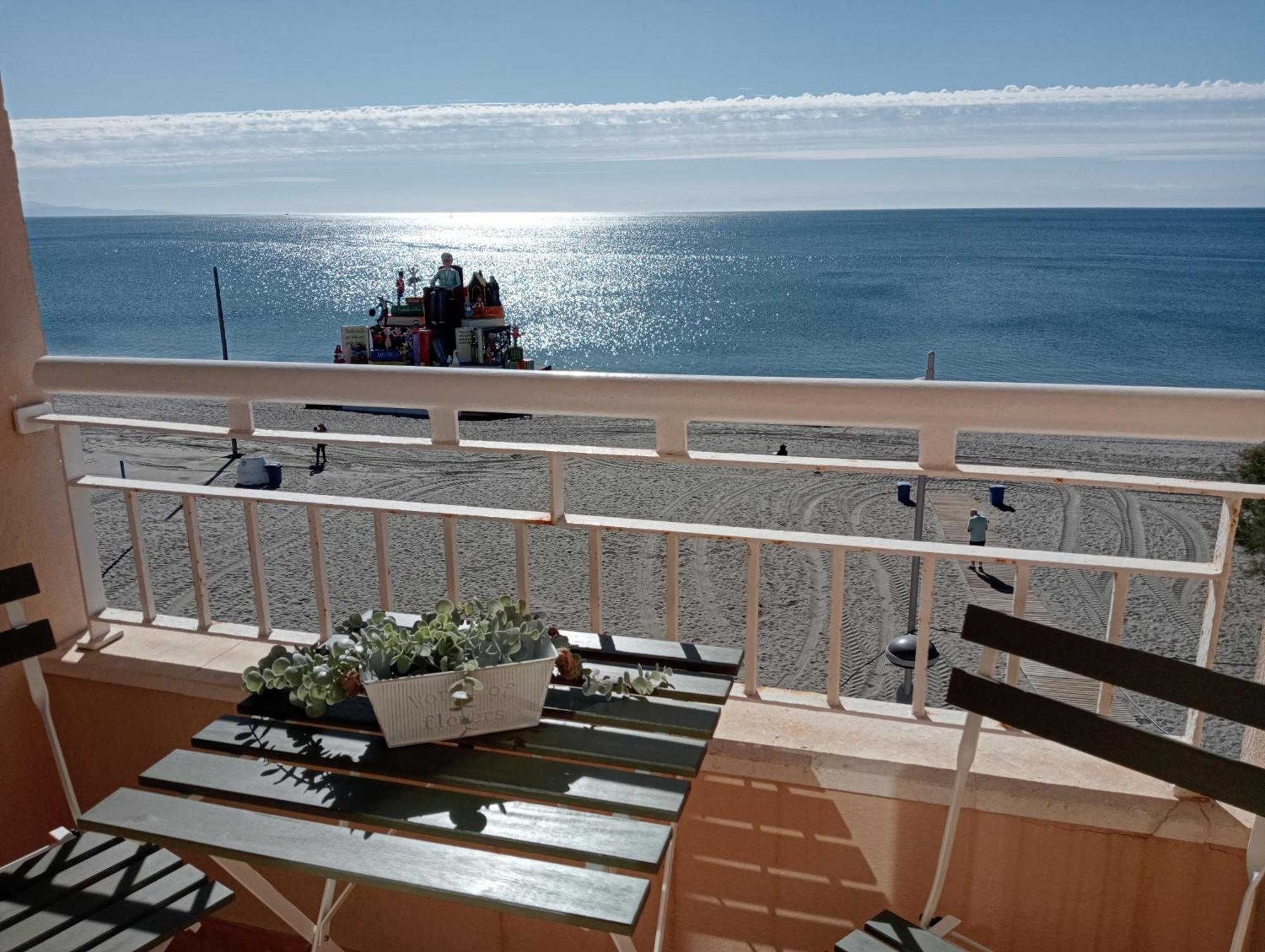 Primera Linea De Playa A 10 Min Estepona San Luis de Sabinillas Kültér fotó